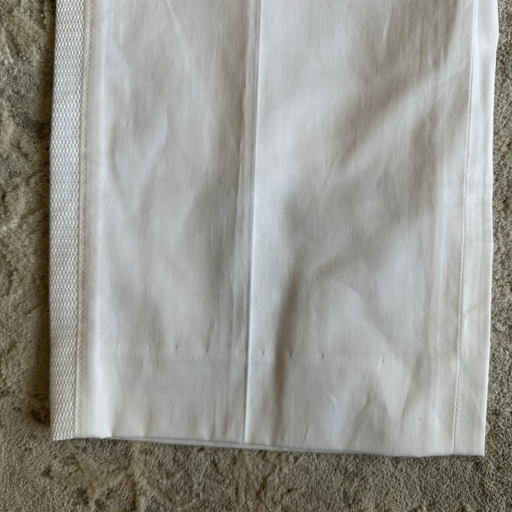 Burberry London White Pants‎ Woman's Size 6 - Picture 2 of 12